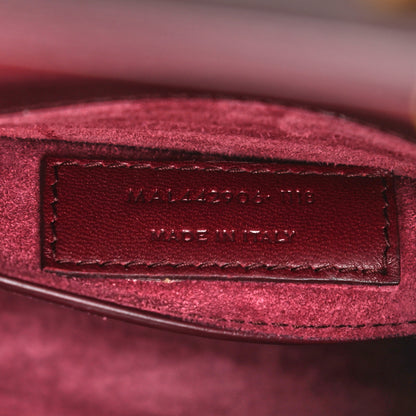 Saint Laurent Calfskin Medium Monogram Sunset Pallisandre 8 of 15