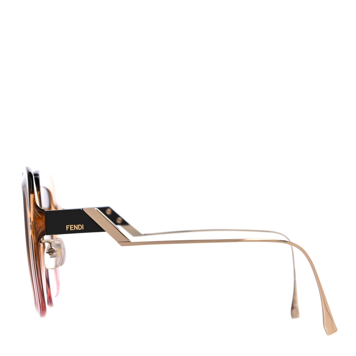 Square Sunglasses FF 0317/S Gold