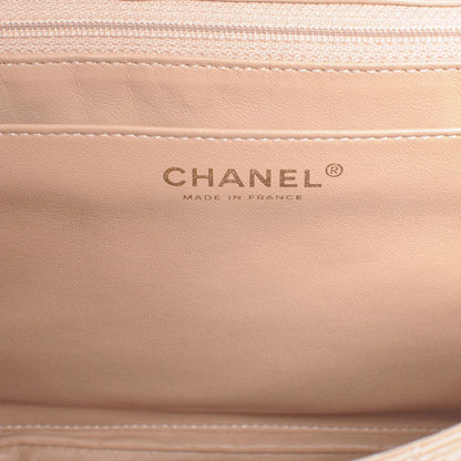 Chanel Lambskin Maxi Flap Apricot 6 of 8