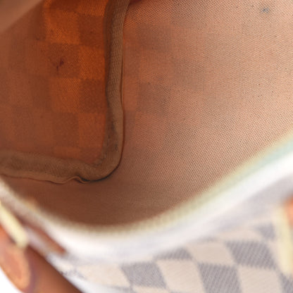 Louis Vuitton Damier Azur Speedy 30 10 of 17