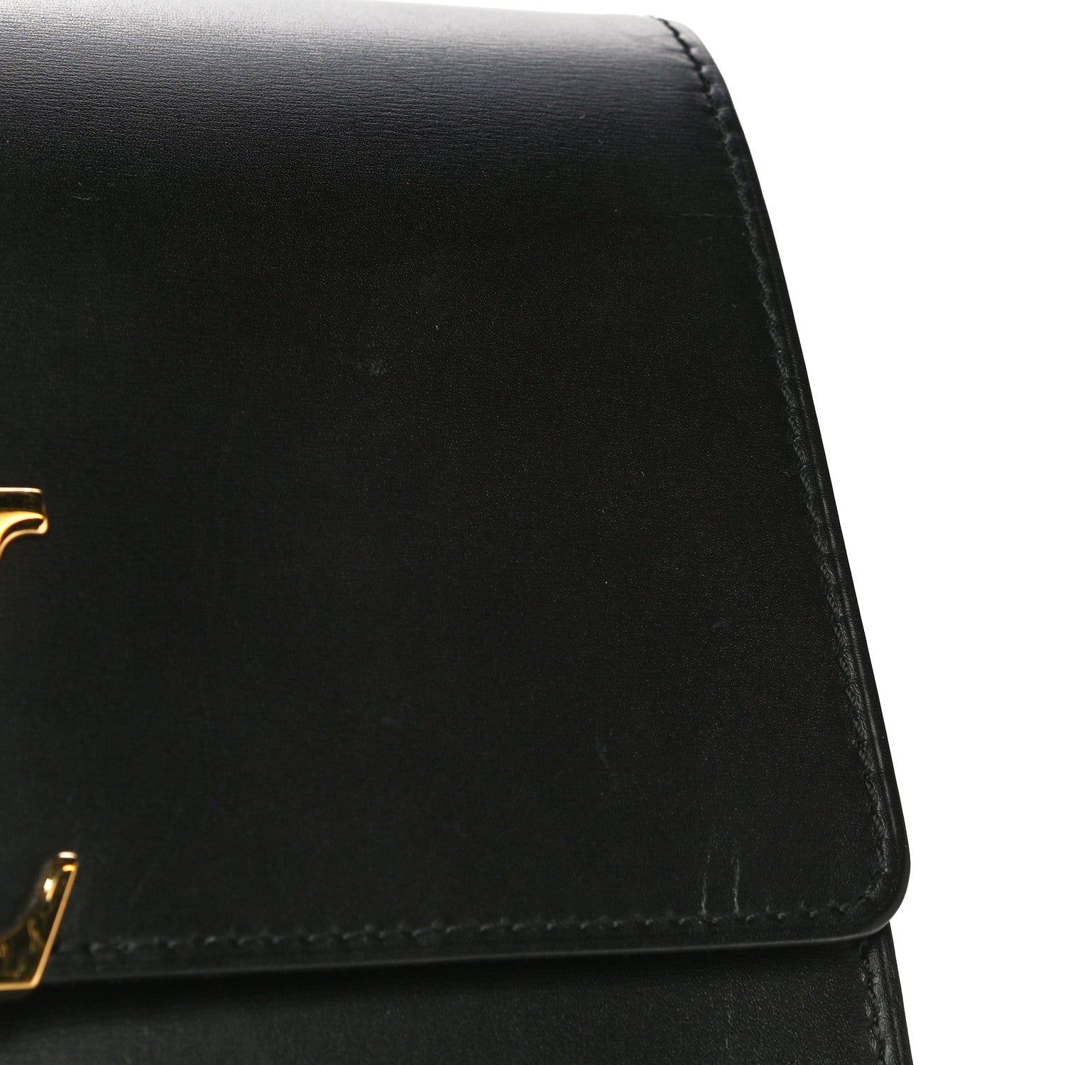 Louis Vuitton Calfskin Chain Louise GM NM Black 20 of 25