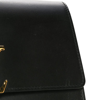 Louis Vuitton Calfskin Chain Louise GM NM Black 20 of 25