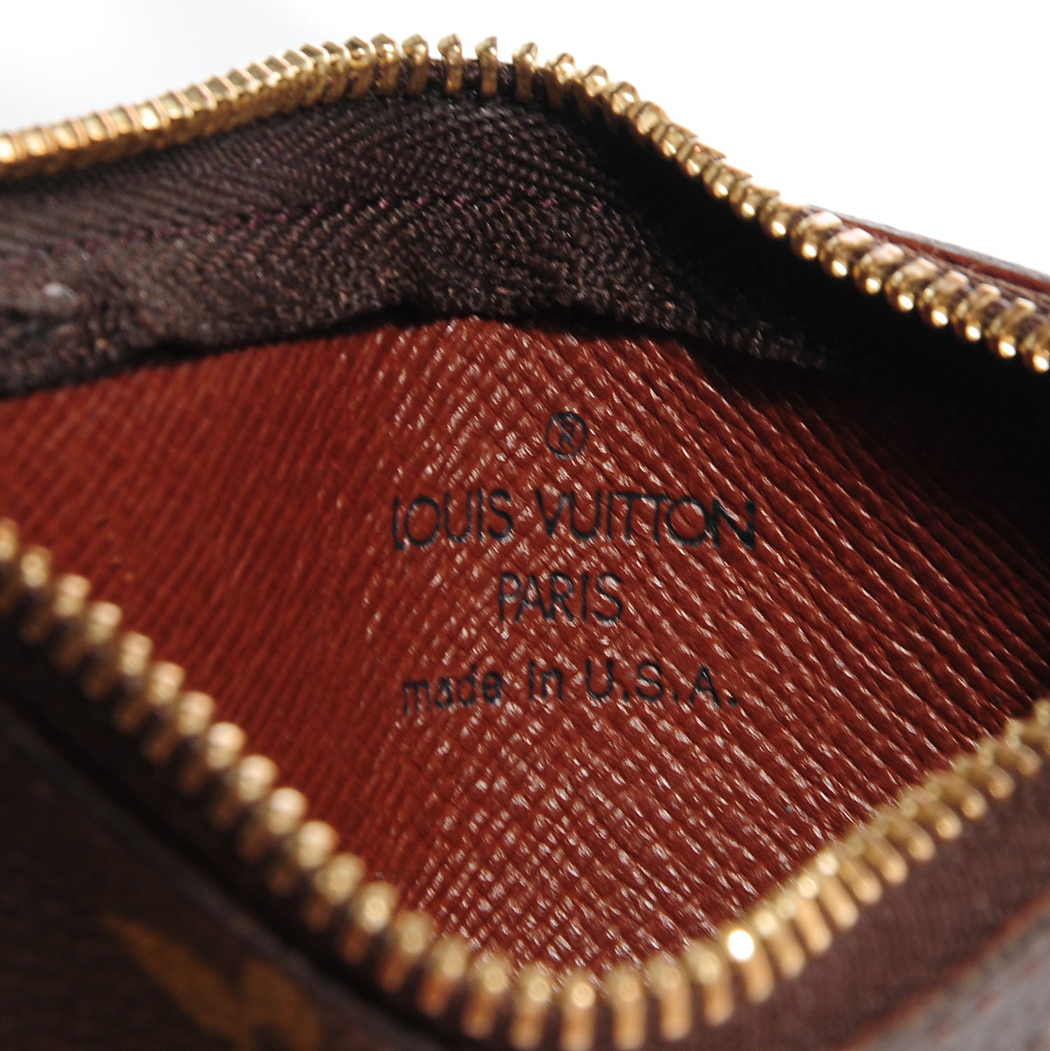 Louis Vuitton Monogram Key Pouch 7 of 8