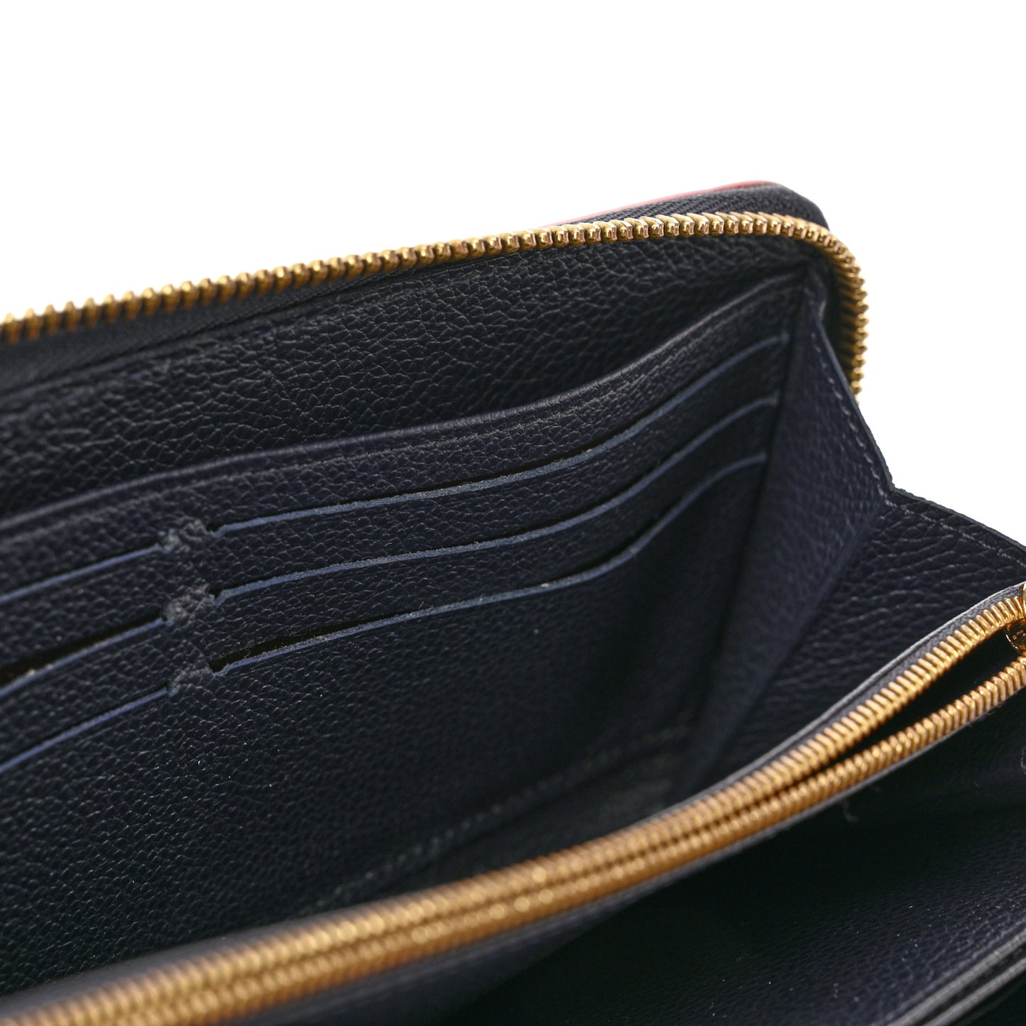 Empreinte Zippy Wallet Marine Rouge