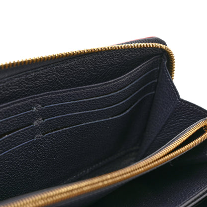 Louis Vuitton Empreinte Zippy Wallet Marine Rouge 8 of 10