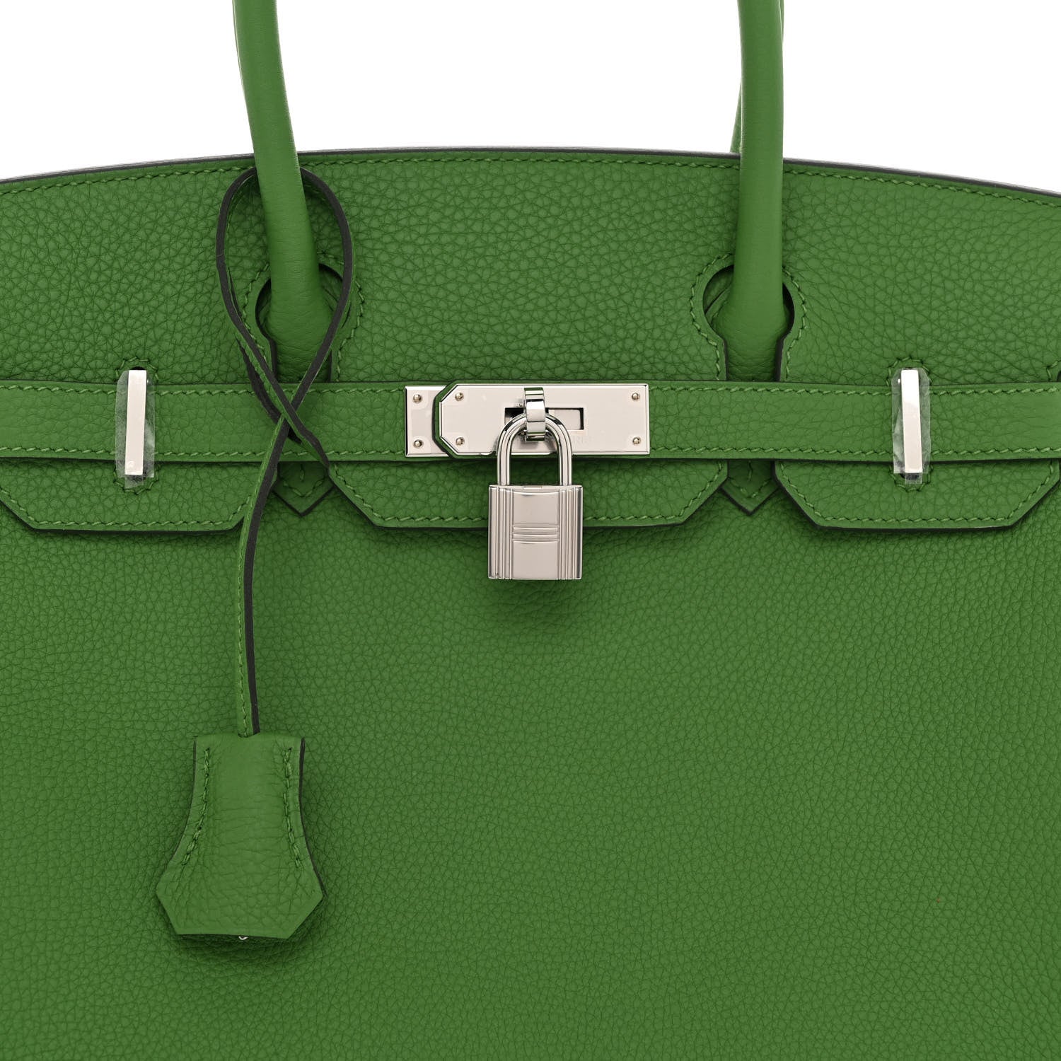 Hermes Togo Birkin 30 Vert Yucca 8 of 13