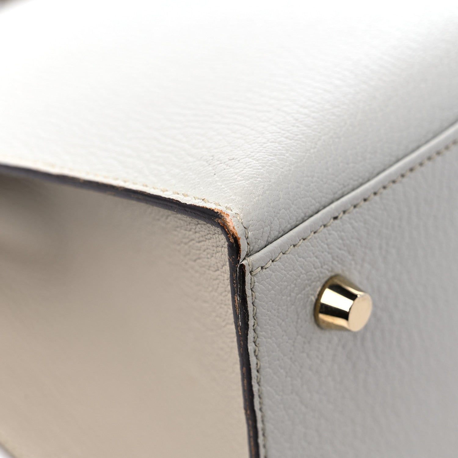 Hermes Chevre Mysore Kelly Sellier 28 Gris Tourterelle Beton 10 of 18