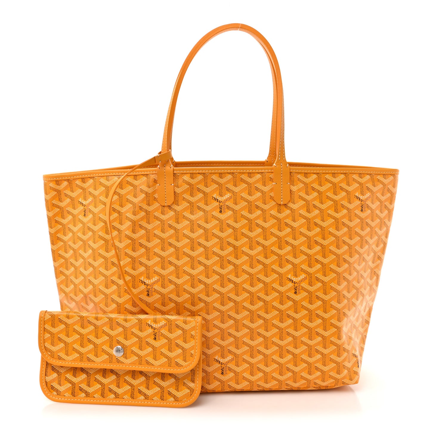 Goyardine Saint Louis PM Yellow