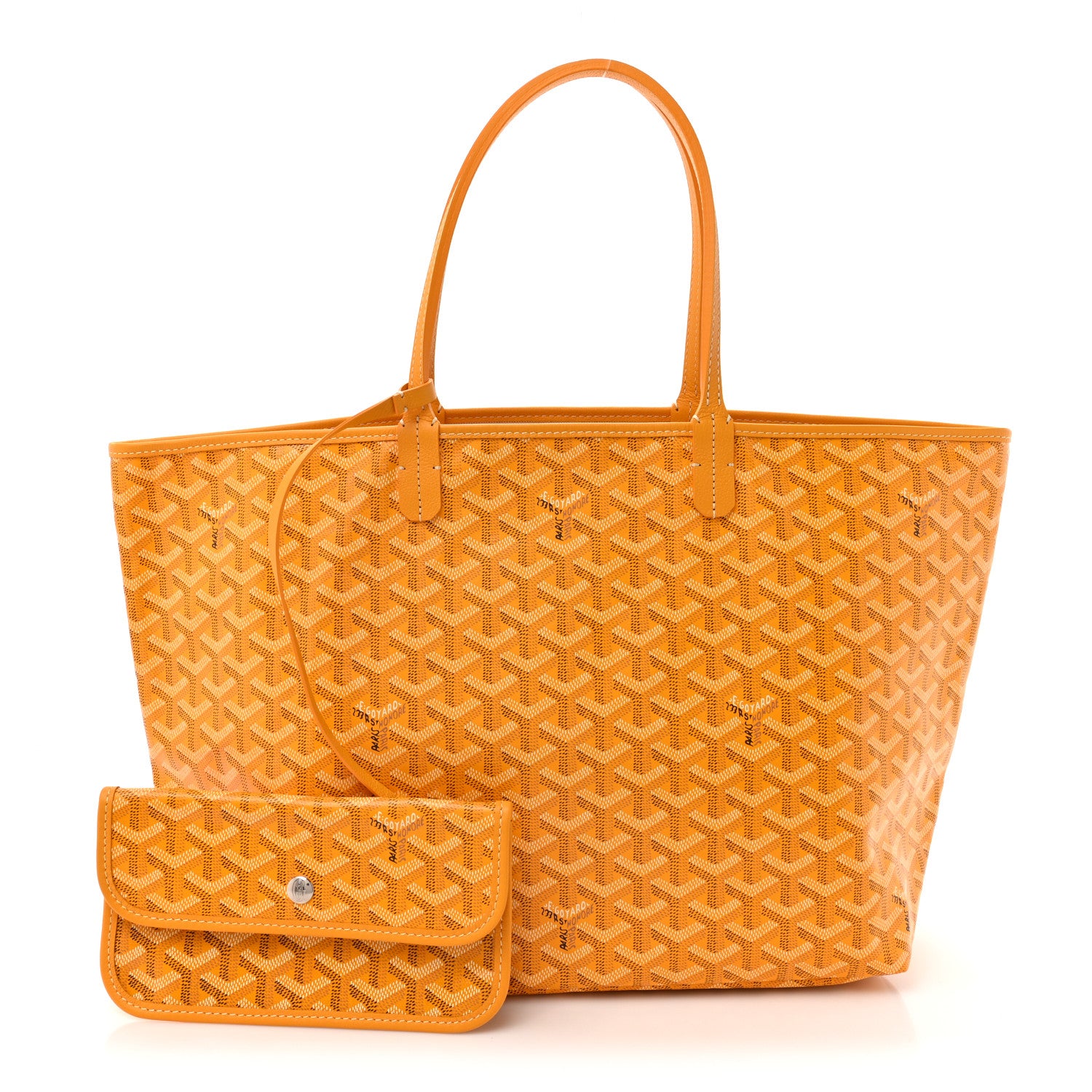 Goyard Goyardine Saint Louis PM Yellow 3 of 14
