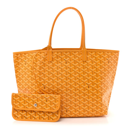Goyard Goyardine Saint Louis PM Yellow 3 of 14