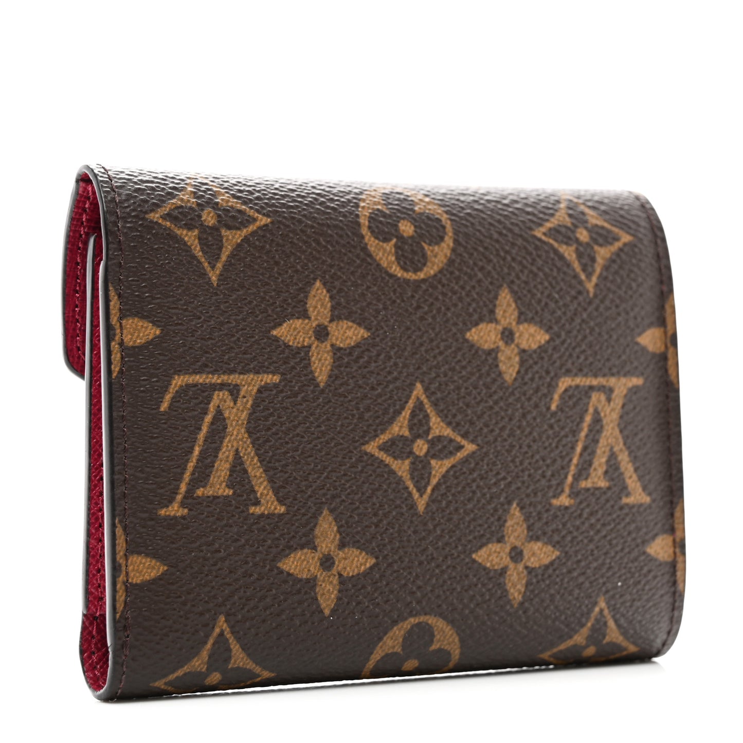 Monogram Victorine Wallet Fuchsia