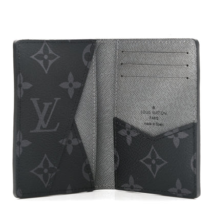 Louis Vuitton Epi Monogram Eclipse Pocket Organizer Deep Green 4 of 5