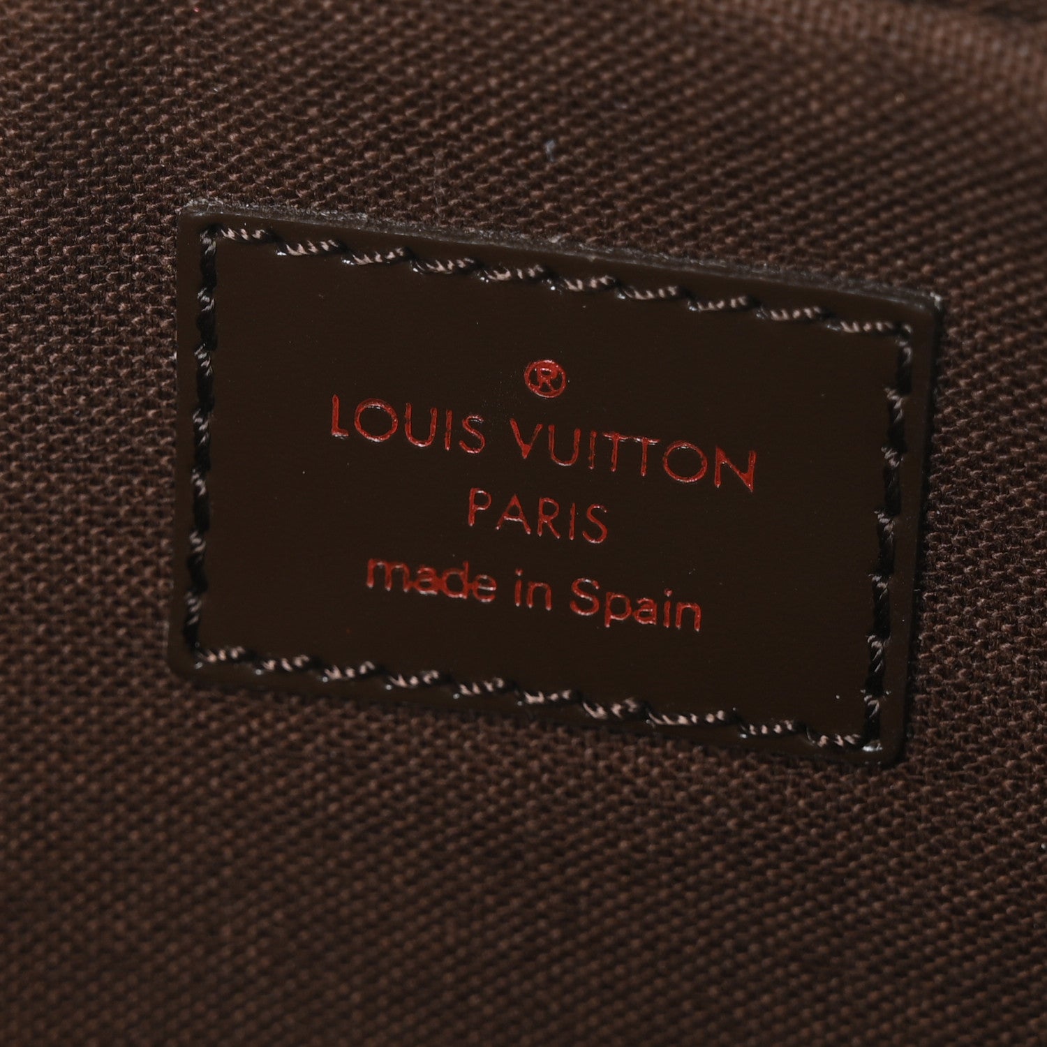 Louis Vuitton Damier Ebene Brooklyn Bum Bag 7 of 9