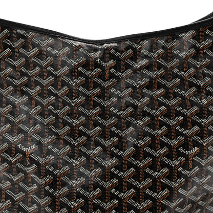 Goyard Goyardine Boheme Hobo Black 9 of 14