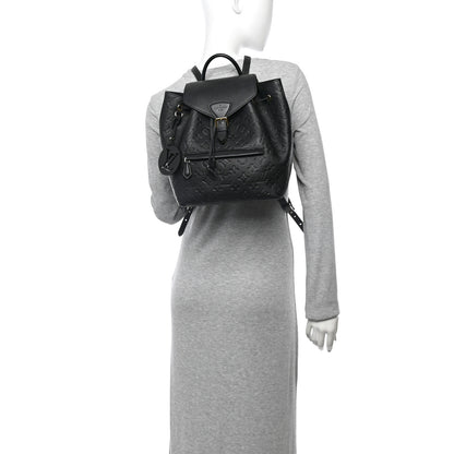Louis Vuitton Empreinte Montsouris NM Backpack Black 2 of 9