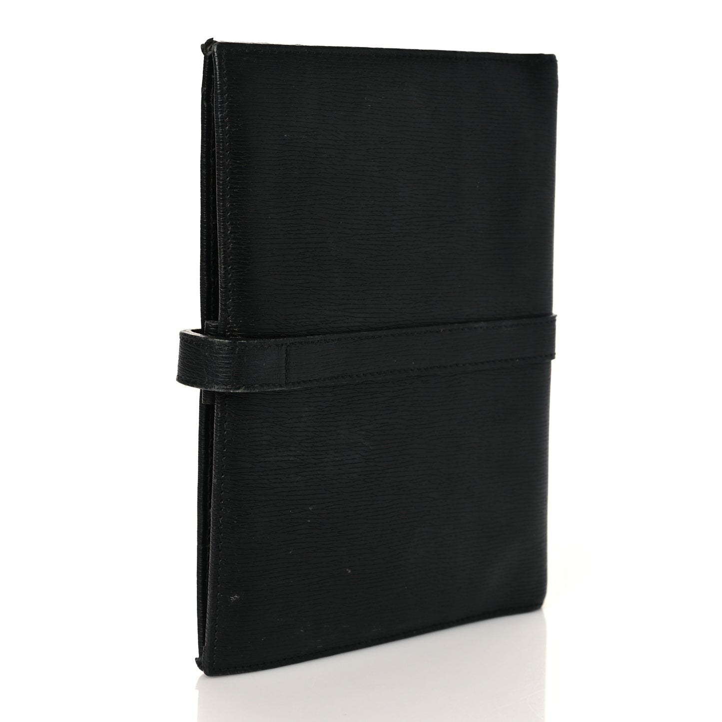 Calfskin Agenda Black