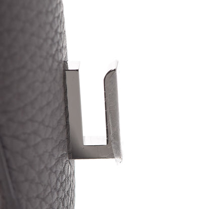 Hermes Togo Birkin 25 Etain 23 of 37