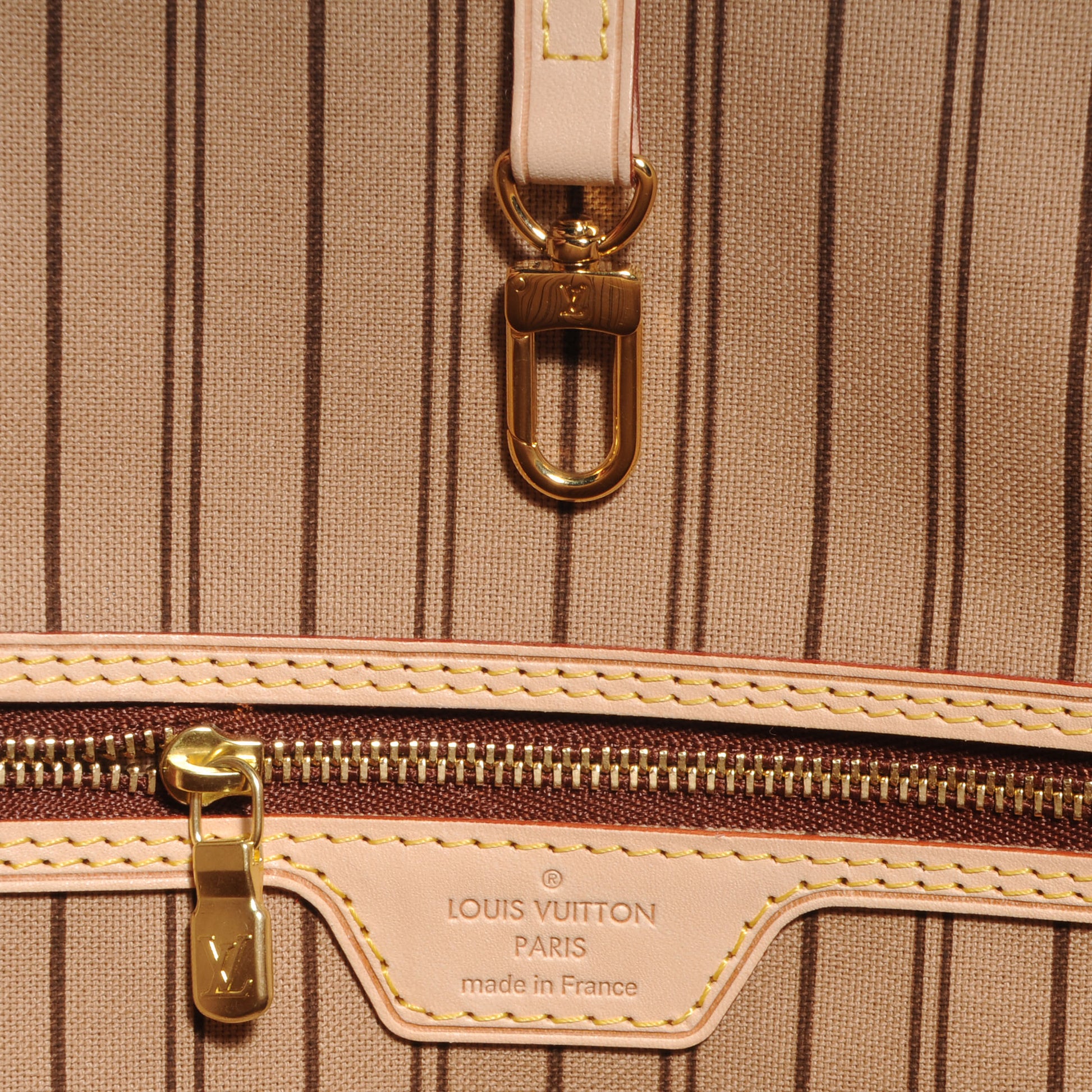 Louis Vuitton Monogram Neverfull MM 7 of 8