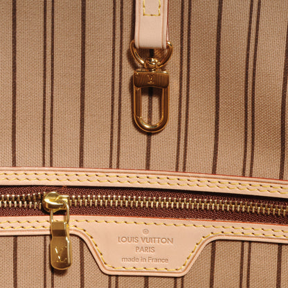 Louis Vuitton Monogram Neverfull MM 7 of 8