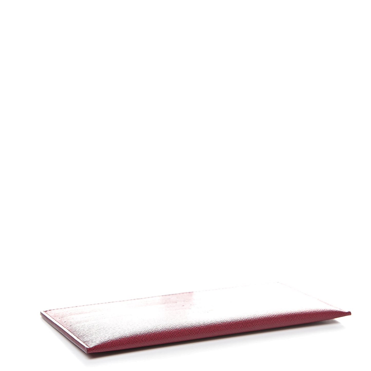 Calfskin Felicie Card Holder Insert Fuchsia