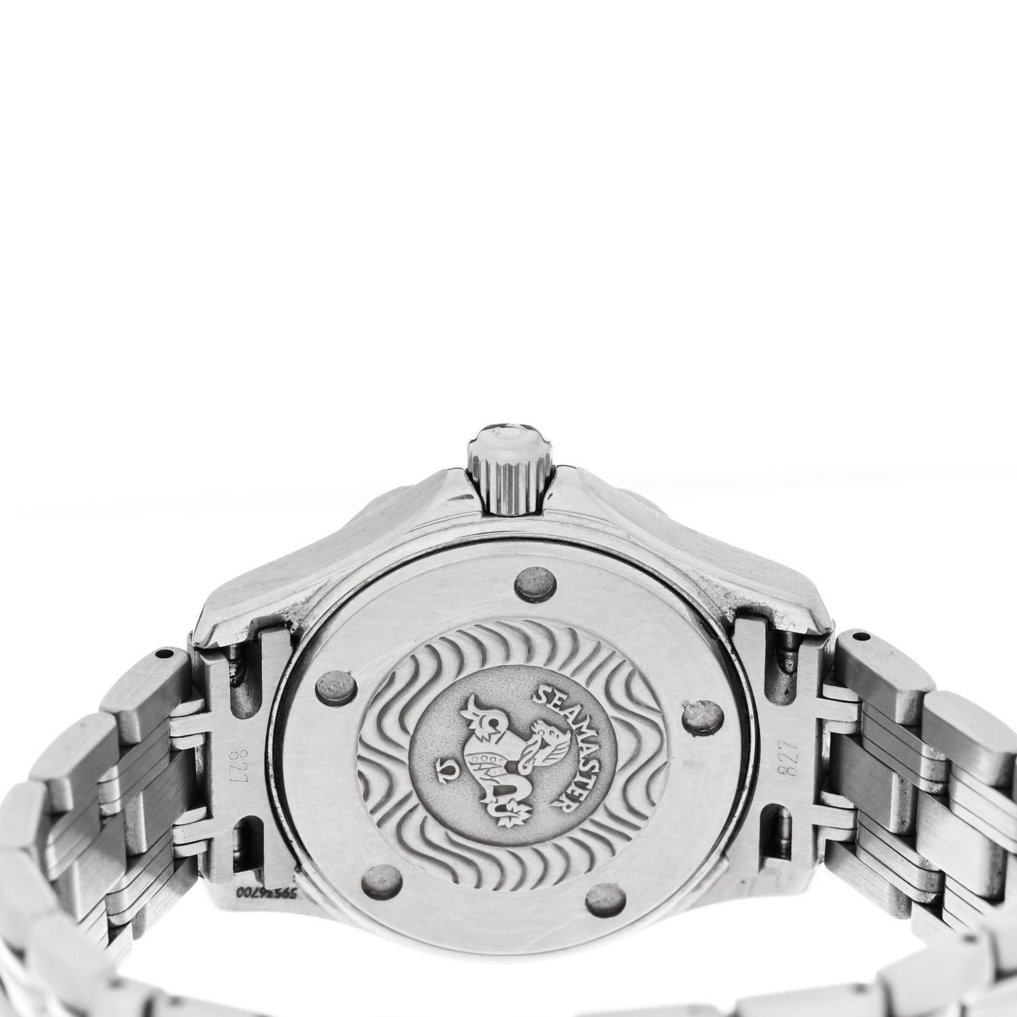 Stainless Steel 28mm Seamaster Diver 300M Automatic Watch Blue 2583.80.00