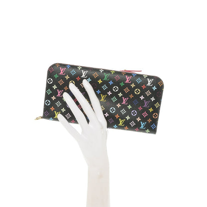 Louis Vuitton Monogram Multicolor Insolite Wallet Black Grenade 2 of 8