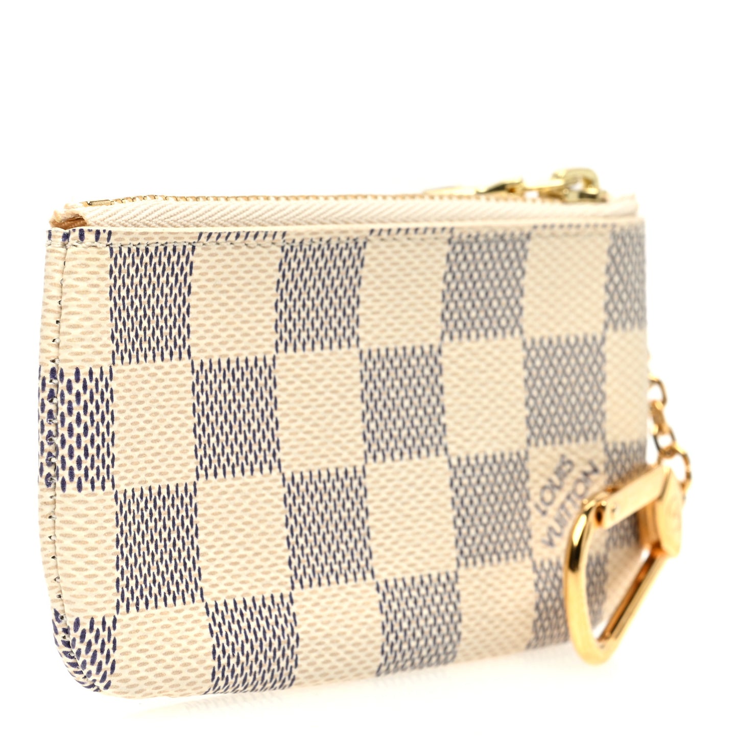 Damier Azur Key Pouch