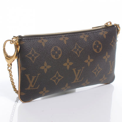 Louis Vuitton Monogram Milla Clutch MM 3 of 7