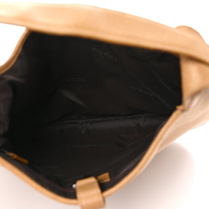 Gucci Felt Jackie O Hobo Beige 5 of 18