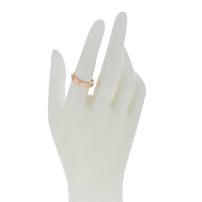 Cartier 18K Pink Gold 3.5mm LOVE Wedding Band Ring 55 7.25 2 of 5