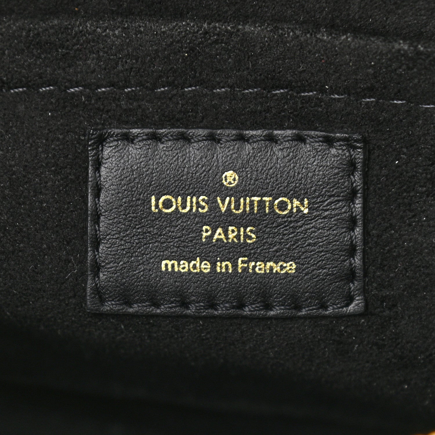 Louis Vuitton Calfskin New Wave Camera Bag Black 6 of 10