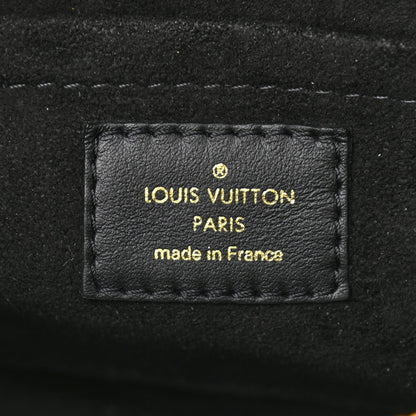 Louis Vuitton Calfskin New Wave Camera Bag Black 6 of 10