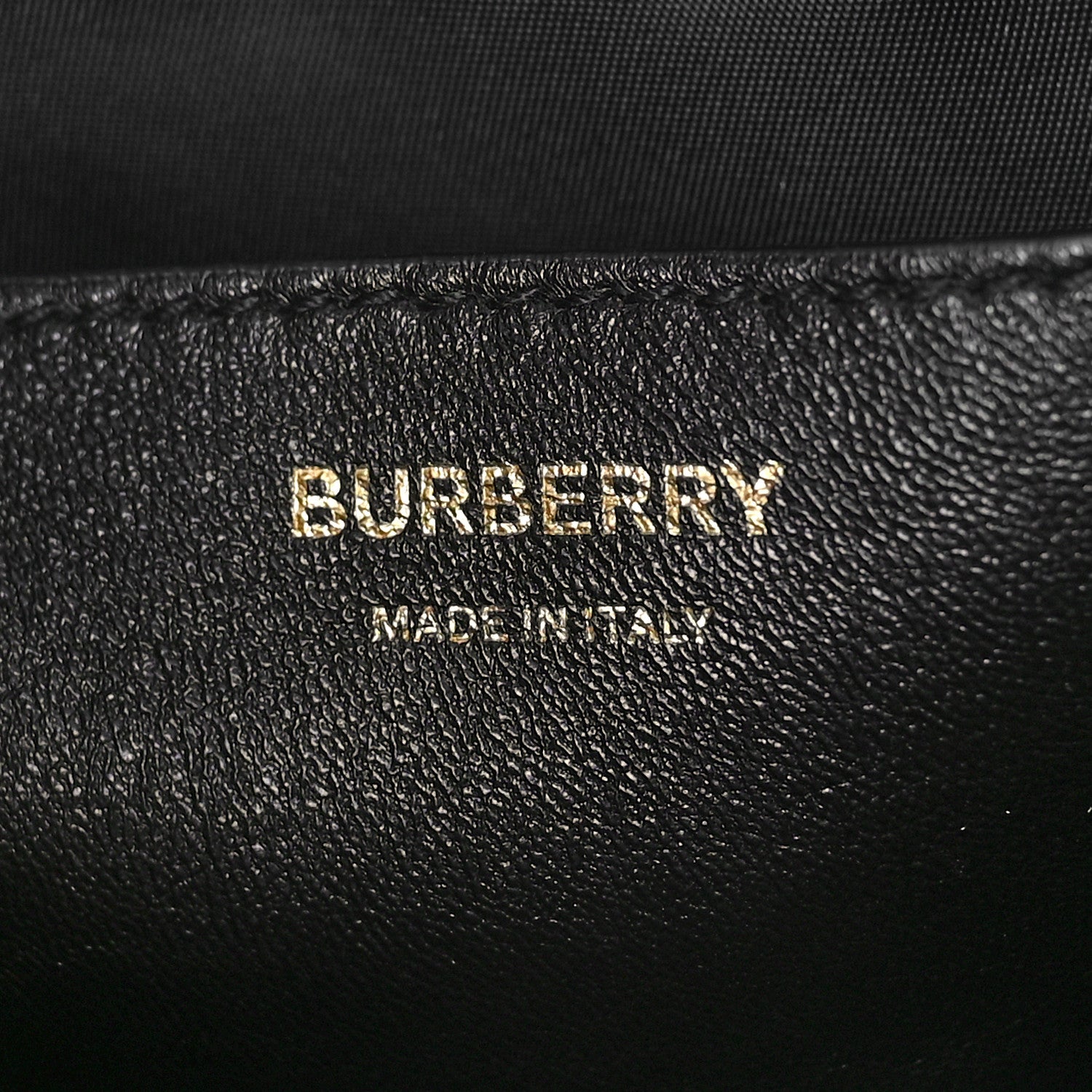 Burberry Lambskin Quilted Medium Lola Bucket Bag Black 6 of 8