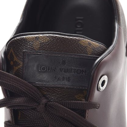 Louis Vuitton Calfskin Monogram Line Up Sneaker 13 Acajou 8 of 12