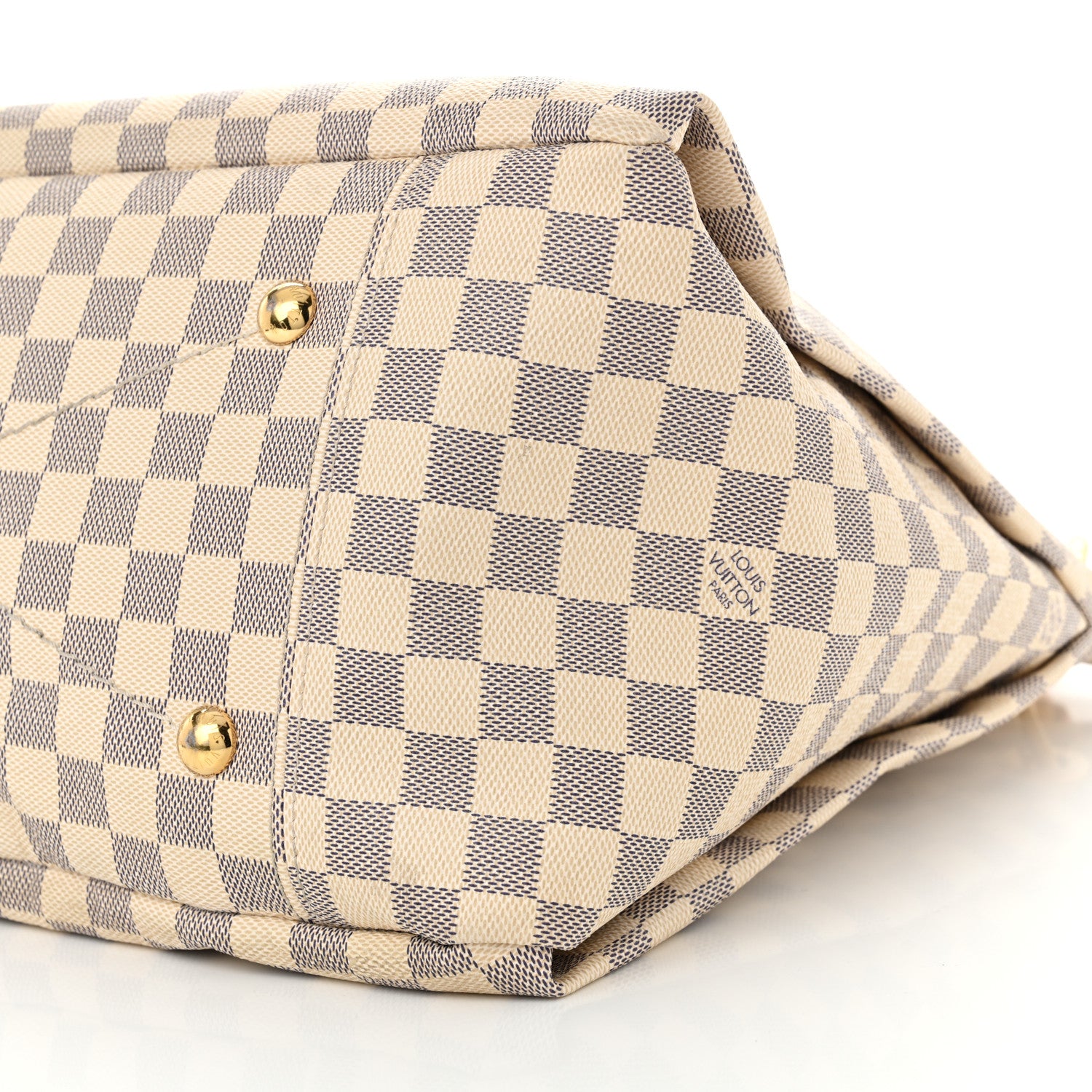 Louis Vuitton Damier Azur Artsy MM 9 of 12