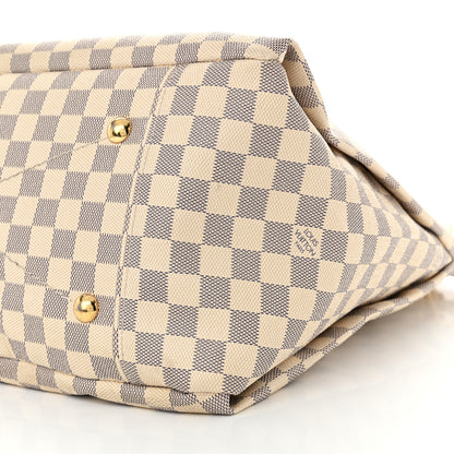 Louis Vuitton Damier Azur Artsy MM 9 of 12