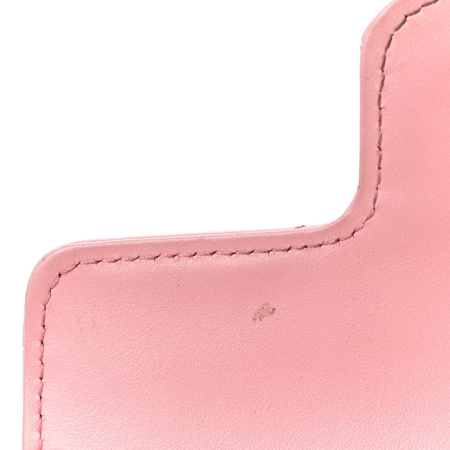 Gucci Calfskin Matelasse Super Mini GG Marmont Shoulder Bag Wild Rose 12 of 17
