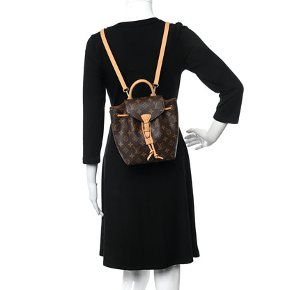 Louis Vuitton Monogram Montsouris BB Backpack Natural 2 of 11