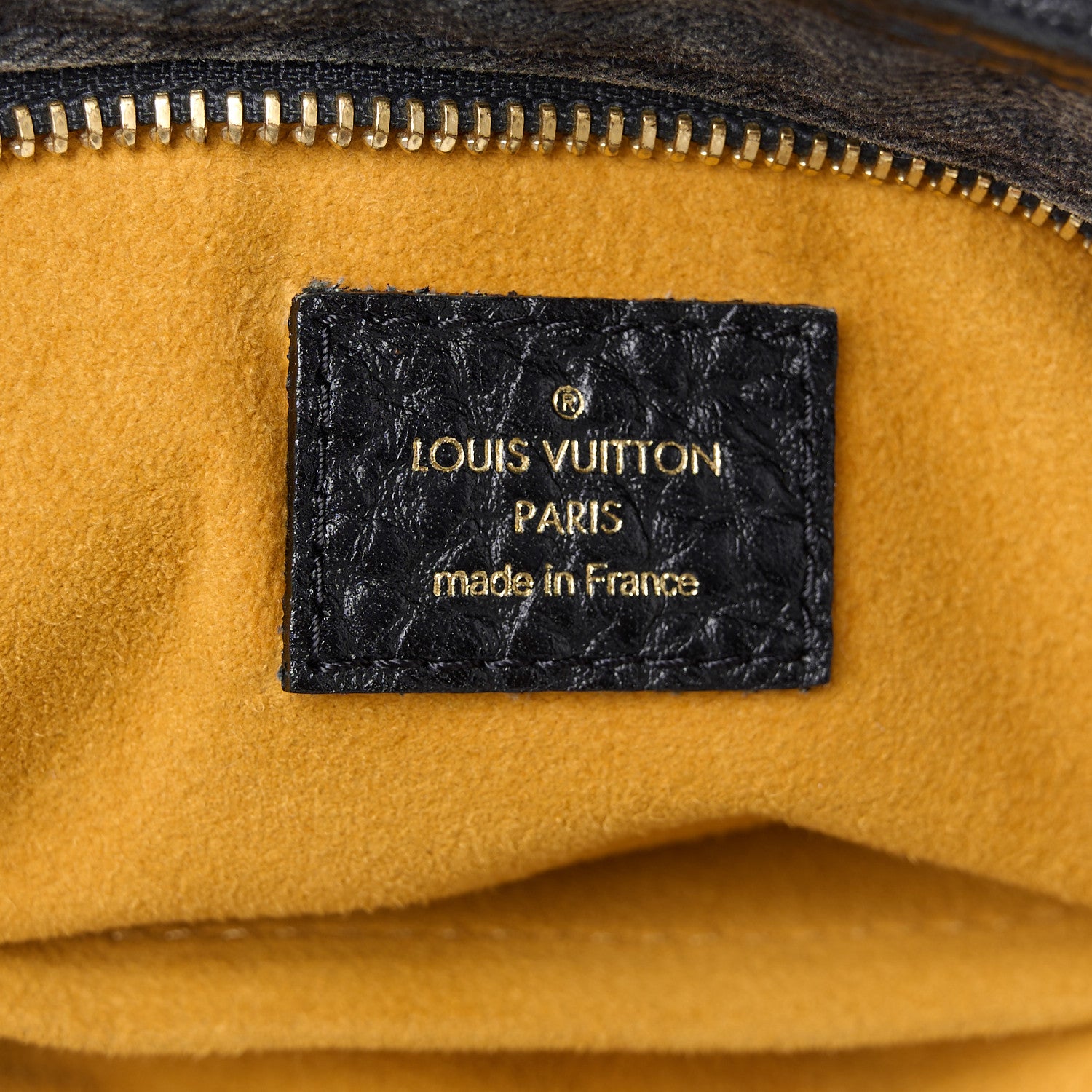 Louis Vuitton Denim Neo Cabby GM Black 6 of 9