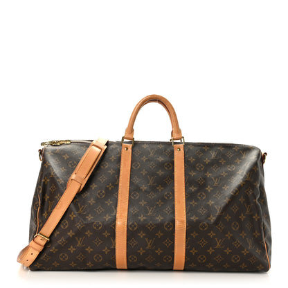 Louis Vuitton Monogram Keepall Bandouliere 55 1 of 10