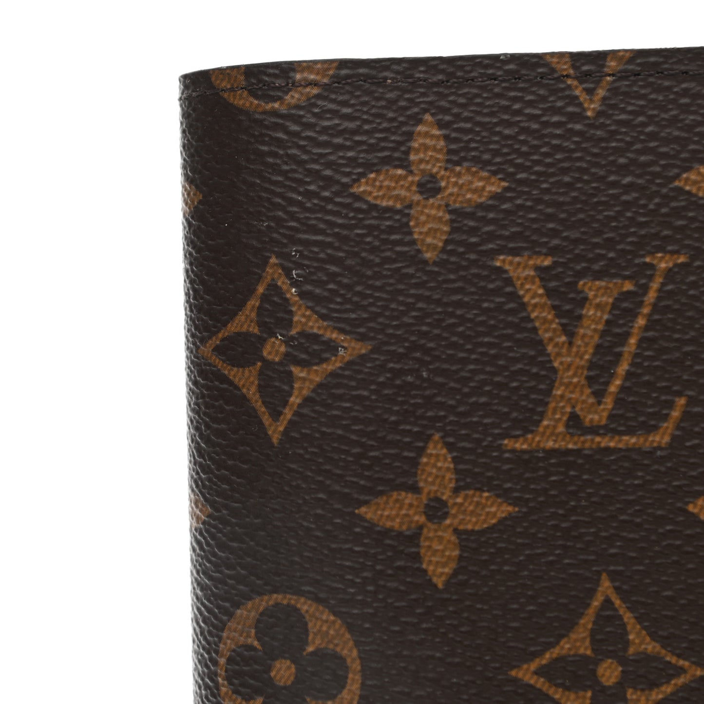 Monogram Desk Agenda Cover