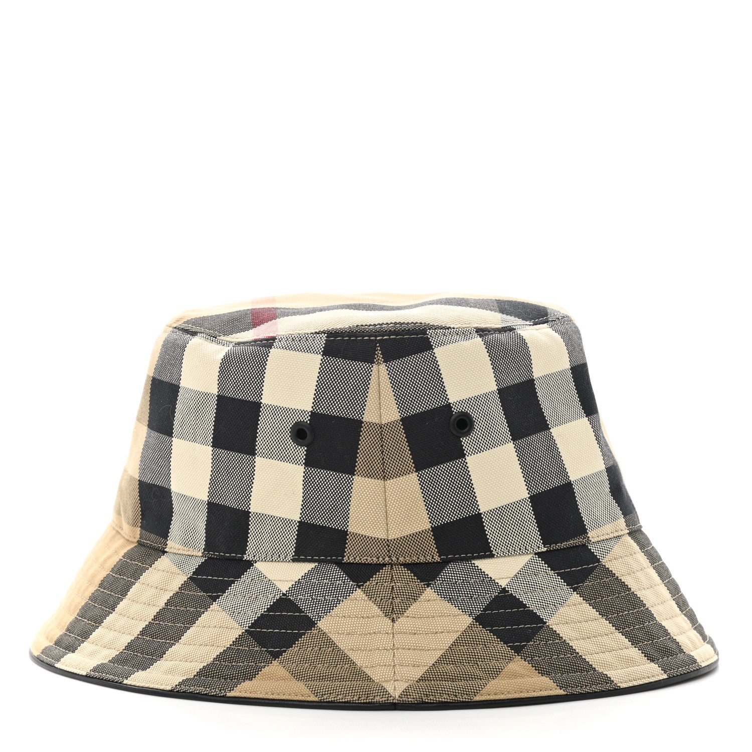 Burberry Technical Cotton Giant Check Bucket Hat L 5 of 10