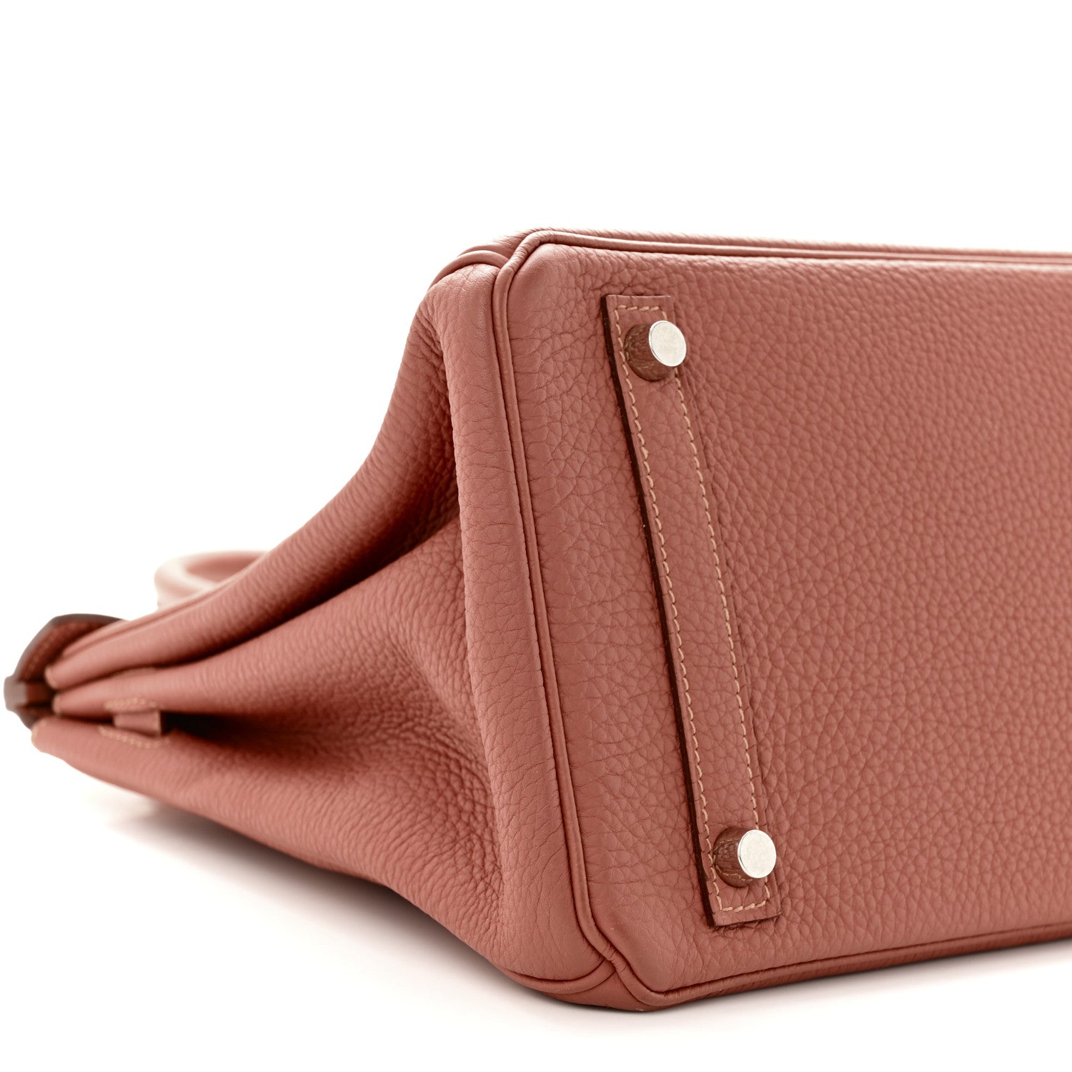 Hermes Togo Birkin 30 Rose Thé 9 of 11