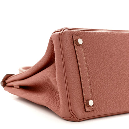 Hermes Togo Birkin 30 Rose Thé 9 of 11