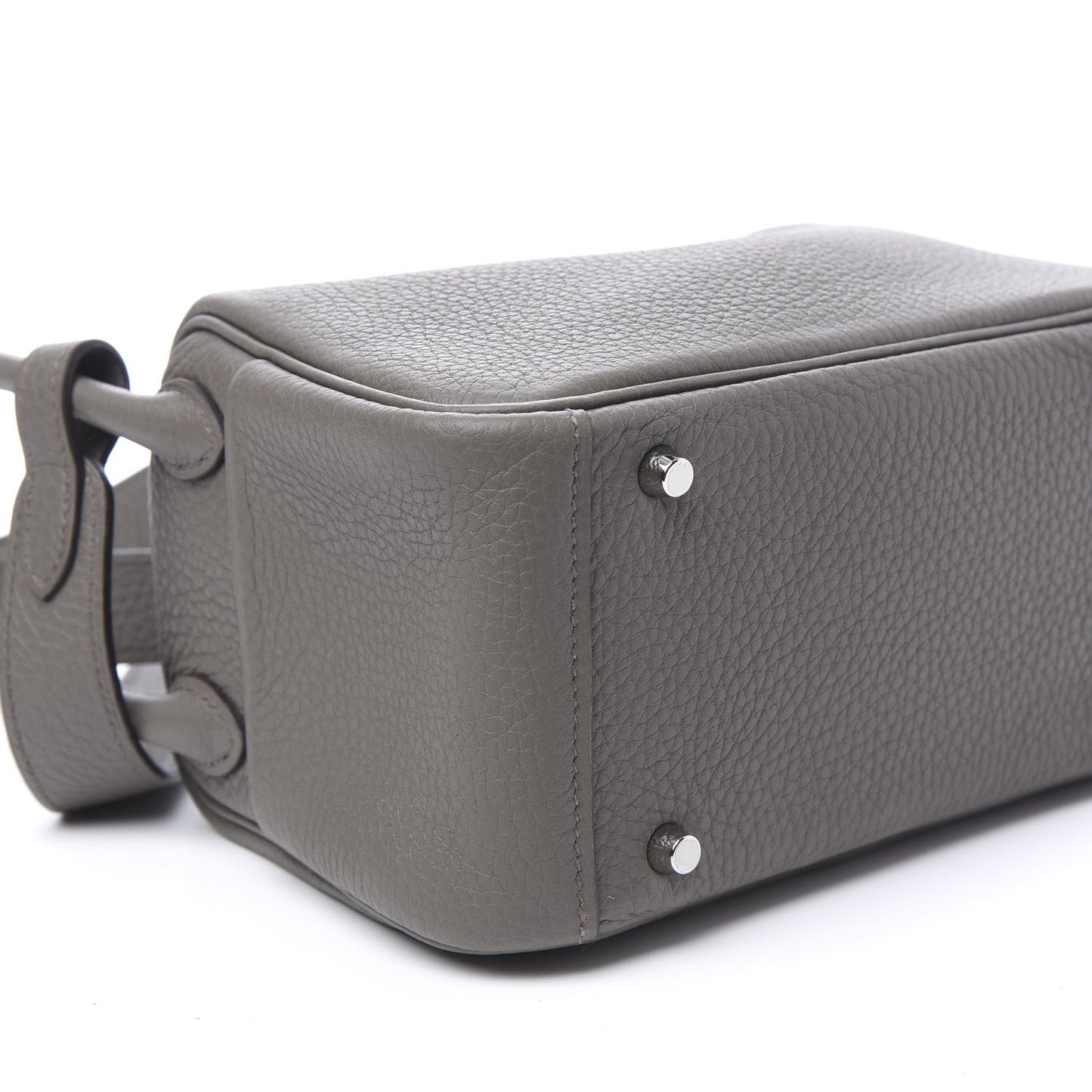 Taurillon Clemence Mini Lindy 20 Etain