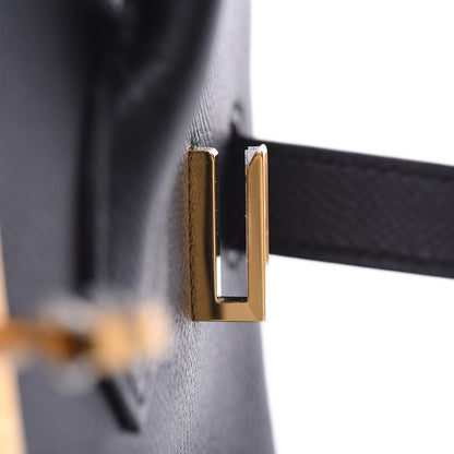 Hermes Epsom Birkin 30 Black 20 of 30