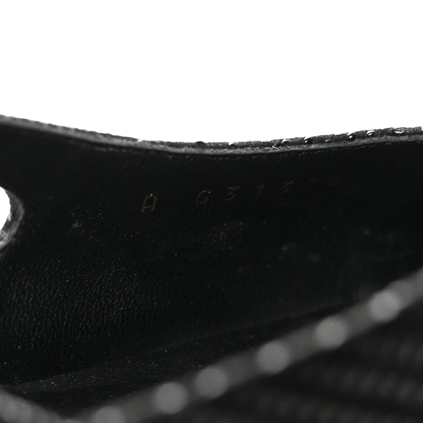 Suede Kidskin Cap Toe CC Slingback Pumps 40 Black