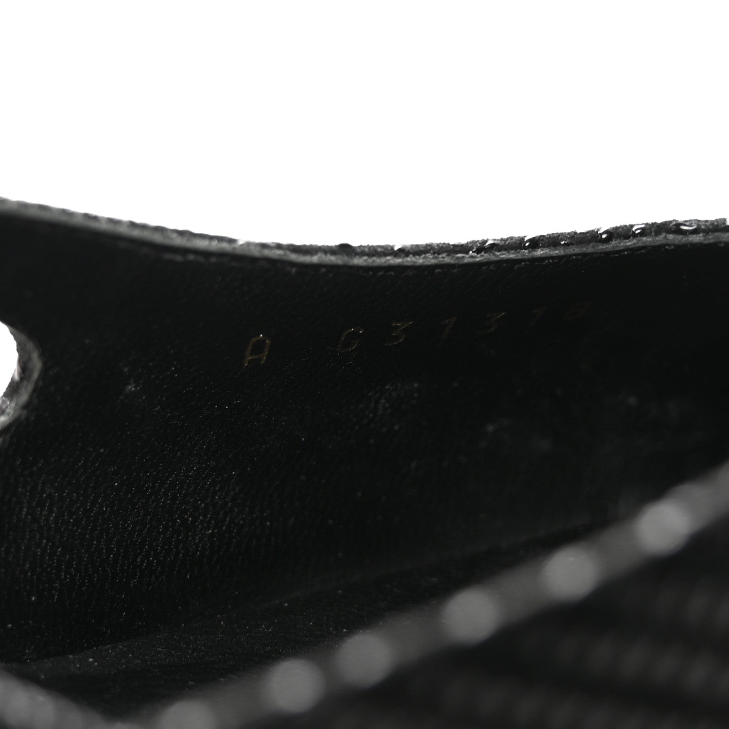 Chanel Suede Kidskin Cap Toe CC Slingback Pumps 40 Black 9 of 9