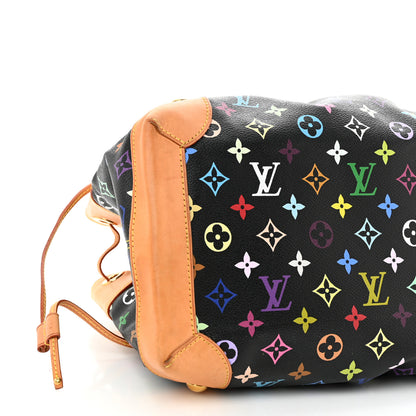Louis Vuitton Monogram Multicolor Ursula Black 8 of 9