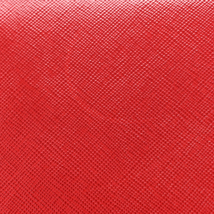 Prada Saffiano Metal Flap Wallet With Strap Fuoco 13 of 16